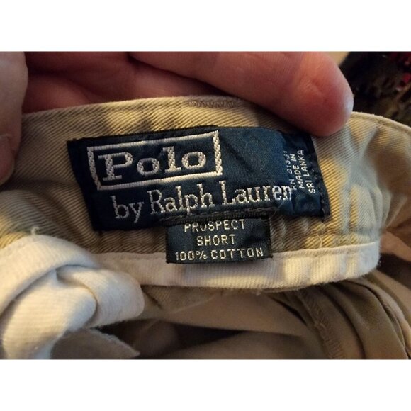 Polo Ralph Lauren Classic Fit Zip Flat Front Shorts Men’s 30 Tan 9in inseam - Picture 4 of 12